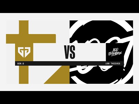 GEN vs. 100 | Group Stage | 2022 World Championship | Gen.G vs. 100 Thieves (2022)
