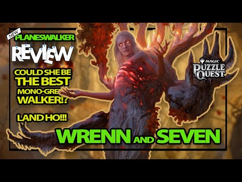 Wrenn And Seven MTGPQ IN the Vault For Gold, GET HER!