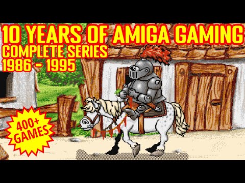 Almost Every Amiga Hit You Remember (And Some You Forgot) | 1986-1995