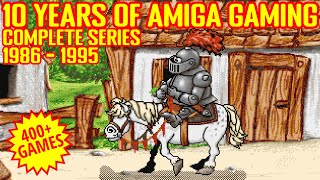 400+ Amiga Games in One Video: The Ultimate 1986-1995 Retrospective