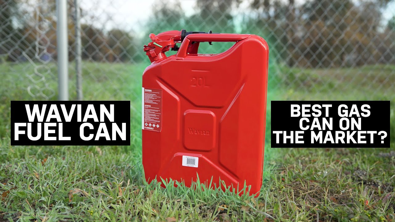 Wavian Jerry Can overview by Swiss Link