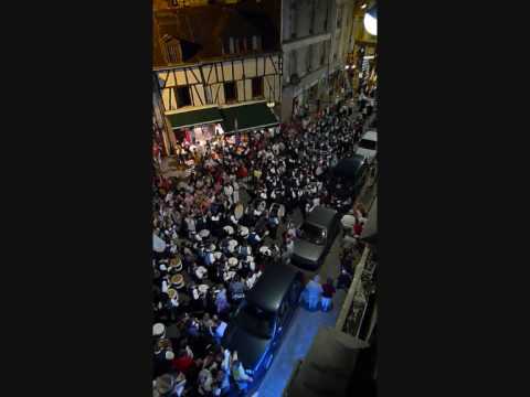 Fêtes d'Arvor 2009 (feu d'artifice et défilé)