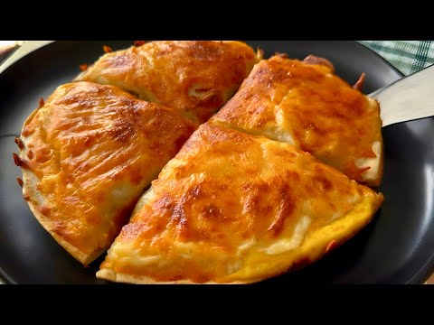 Just 5 minutes! And a delicious breakfast is ready!