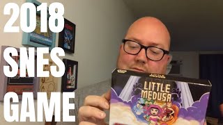 NEW SNES Game in 2018!  Little Medusa