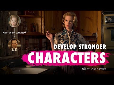 How to Create A TV Character and Develop Their Arc