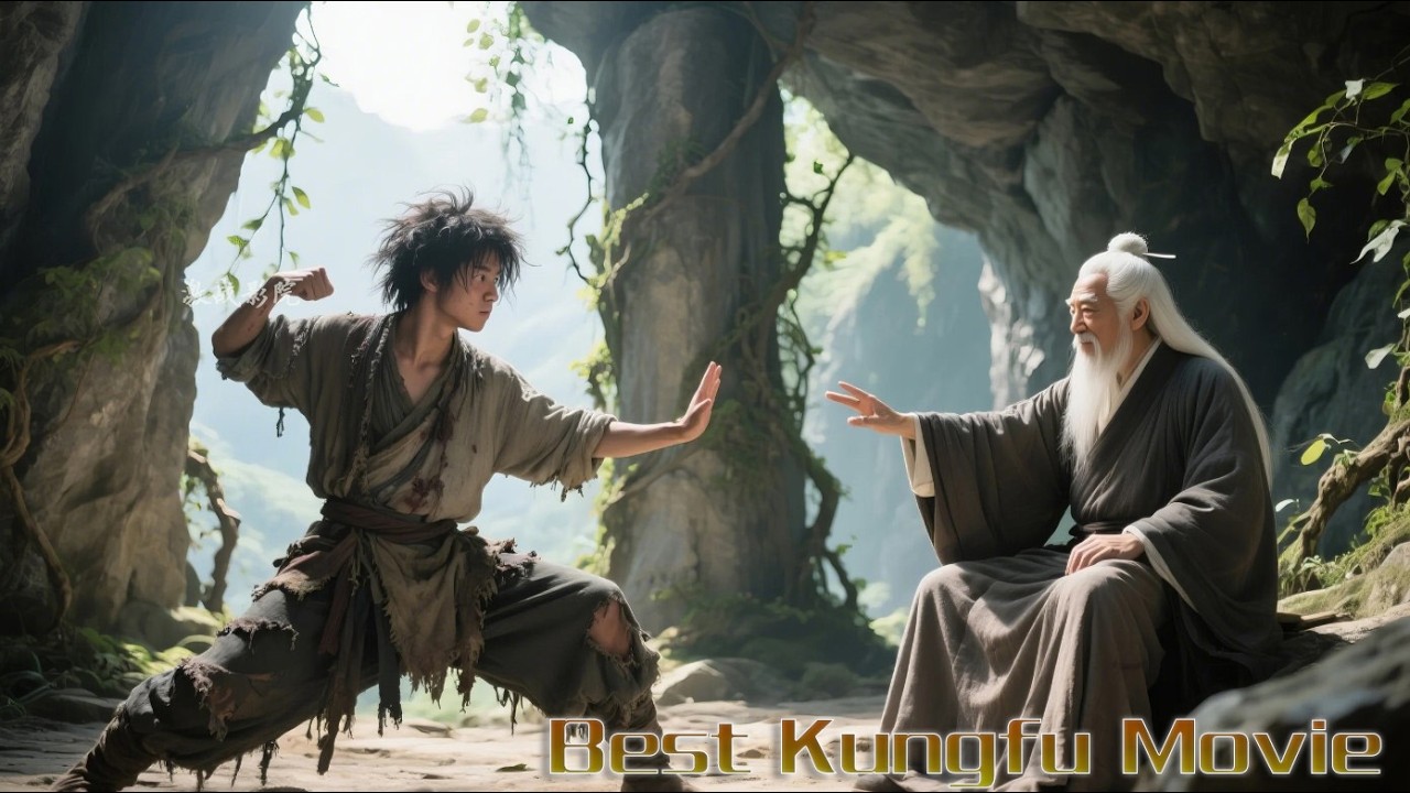 Revenge Film: A useless teen is saved by a hidden Taoist priest—trains peerless kung fu for revenge!