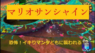 群れたマンタは怖い！マリオサンシャイン#4