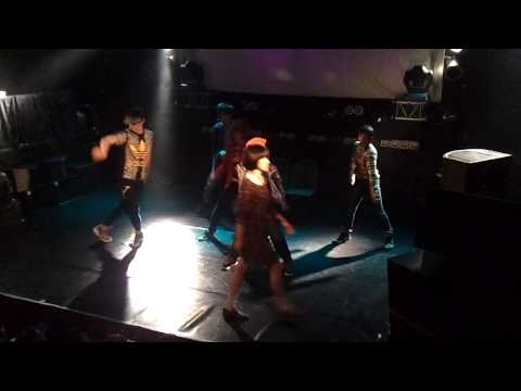 20121028  SpeRK おやすみgoodnight (B1A4)SHOWtotheK-POP