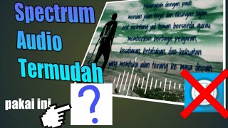 Download lagu Cara termudah membuat spectrum visualizer | audio spectrum | android | Kinemaster tutorial mp3 Download lagu Cara termudah membuat spectrum visualizer | audio spectrum | android | Kinemaster tutorial mp3
