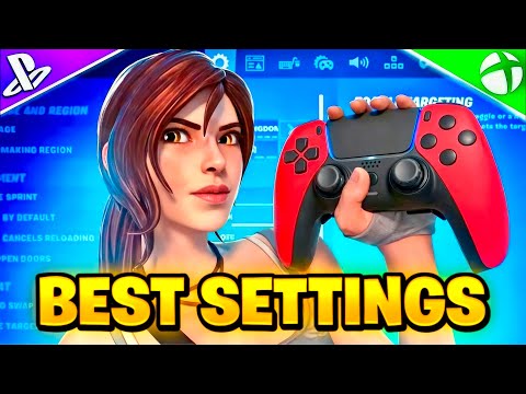 NEW Console 0 DELAY Settings + Sensitivity in Fortnite Chapter 7