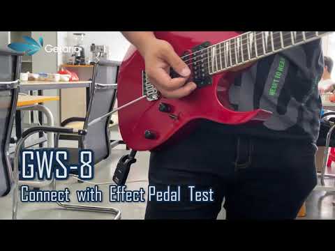 Getaria 2.4GHZ Wireless Guitar System  Digital Transmitter Receiver for Electric Guitar Bass