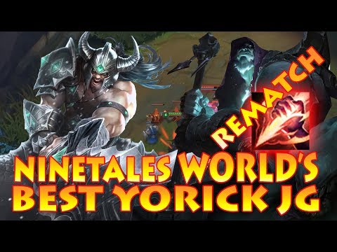 TRYNDAMERE VS JAX: REMATCH NINTALES - SMURFING GOLD WITH A TWIST [Patch 7.13]
