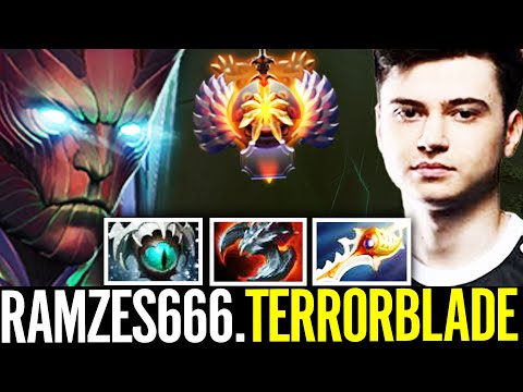 RAMZES Terrorblade [FULL GAMEPLAY] - Pro Safelane Guide | Dota 2 IMMORTAL GAMEPLAY