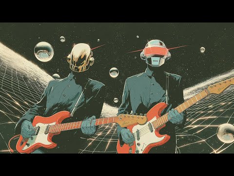 Daft Punk Inspired: Distortion Boogie🪩🤖 | Chill Disco, Electro Funk, Neo Soul, Retro Groove Playlist