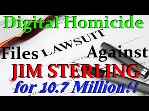 Is Jim Sterling Going To Be Paying $10,700,000 To Digital Homicide For Damages & Emotional Distress?