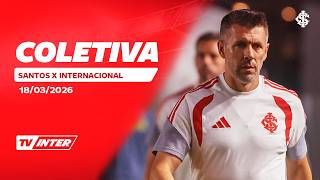 Entrevista coletiva | Santos x Internacional