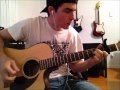 Nickelback-Lullaby Acoustic guitar cover 