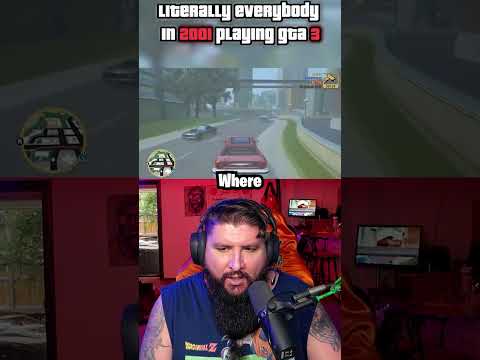 Literally Everyone in GTA III in 2001