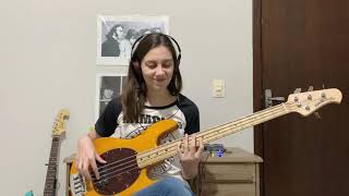 Nene de antes - Divididos (Bass cover)