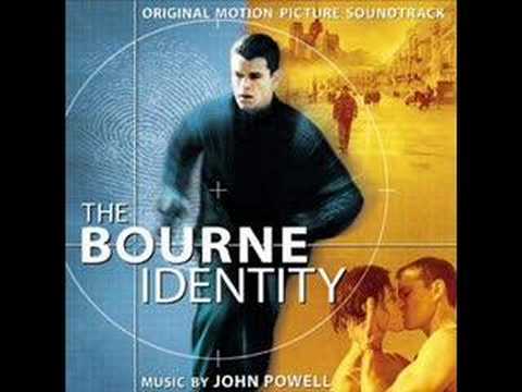 The Bourne Identity - John Powell - Taxi Ride (OST)