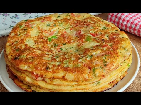 ✋ WEEKEND BREAKFAST THAT WILL FORM AN addictive habit IN 10 MINUTES 🙌 SOFT BUNN RECIPE🔔