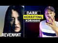 Revenant Review : TOO DARK..😈 LESS HORROR || EP 1 & 2 || Revenant Korean Drama | Revenant Explained