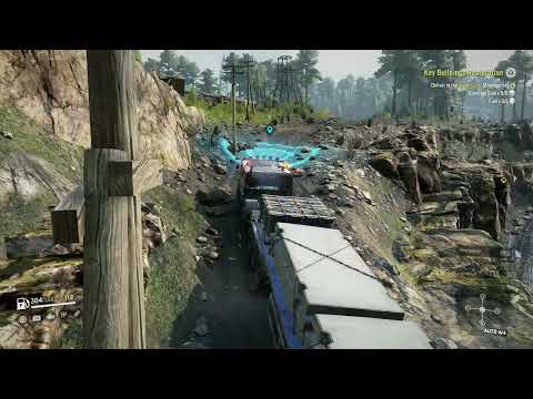 SnowRunner Key Buildings Restoration