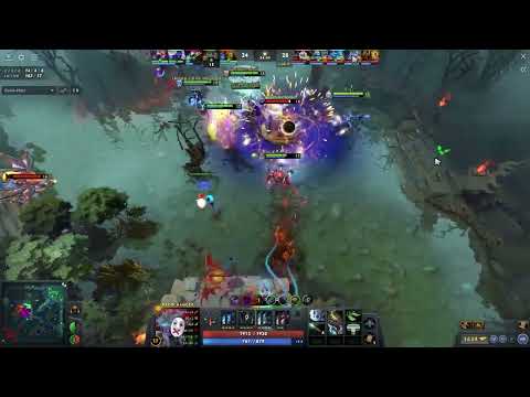 How Topson really plays DROW RANGER MID