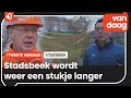 Stadsbeek wordt doorgetrokken naar Elferinksweg