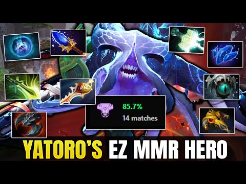 YATORO Spamming Faceless void for EZ MMR Crazy high Winrate