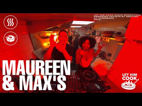 MAUREEN & MAX’S | LET HIM COOK radio - Live Shatta Performance