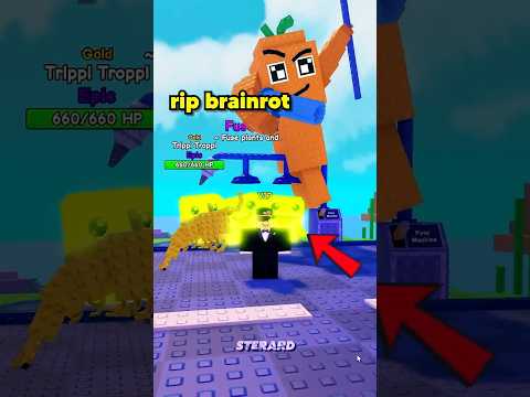 Fuse Huge Brainrot #roblox #plantsvsbrainrots