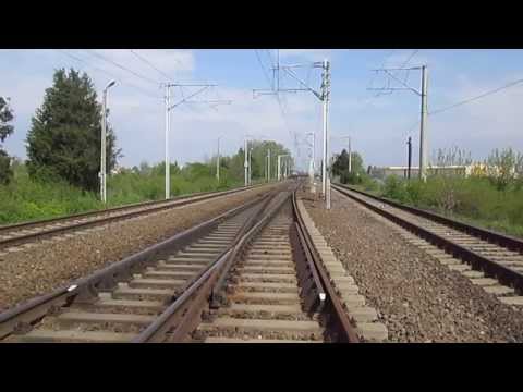 CFR Marfa freight train leave Buftea