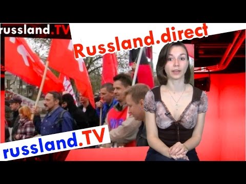 Russen in Proteststimmung? [Video]