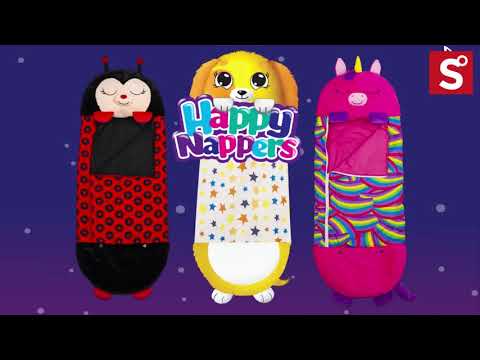 Happy Nappers | Play Pillow \u0026 Sleep 