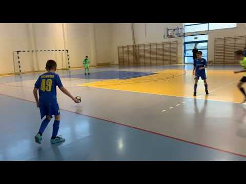 UKS Wilga Kraków - Albertus Kraków (mecz o 3 miejsce) SILVER CUP ZAWOJA  2020 --- (6.12.2020)