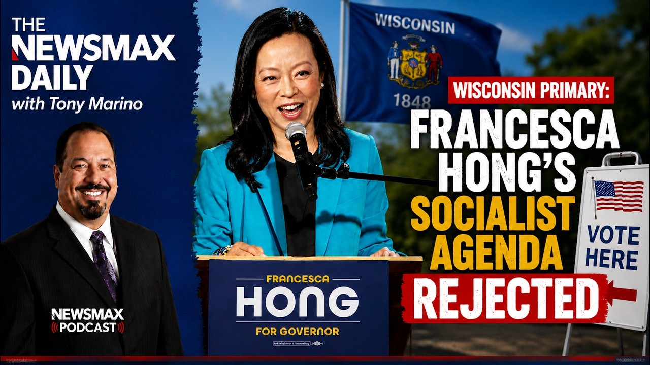 The Democrat's Socialist Push Gets Pushed Back | The NEWSMAX Daily (08/12/2026)