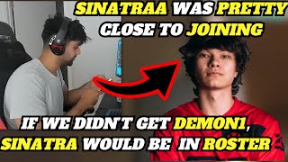 NRG Chet Talks About How Close Sinatraa Was To Joining NRG