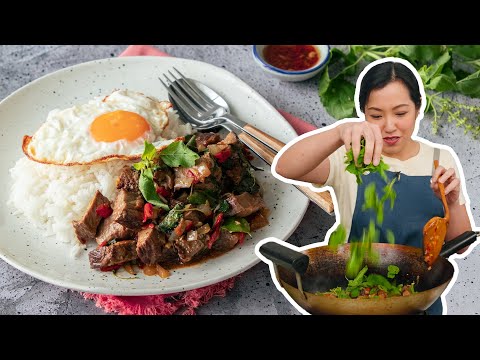 How to PAD KRA PAO Anything (Thai Holy Basil Stir Fry)