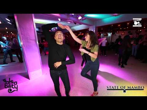 Adolfo Indacochea & Daphne Cats - social dancing @ State of Mambo Adolfo