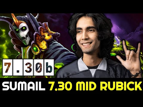 SUMAIL 7.30 Mid Rubick ft NIGHTFALL Beyond Godlike Slark