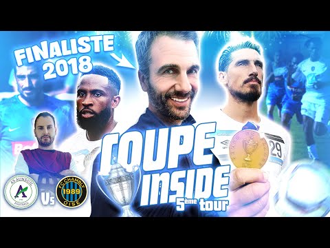 Ce club est passé du DISTRICT à la LIGUE 2 ! Immersion COUPE DE FRANCE au FC Chambly 🇫🇷