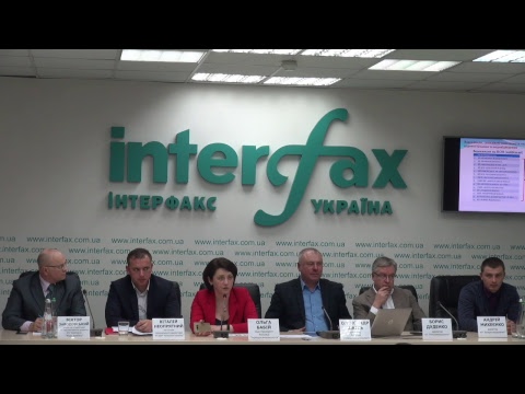 Трансляция пресс-конференции на тему "Угроза прекращения работы водоканалов Украины, потребляющих электрическую энергию от ГП "Укринтерэнерго"