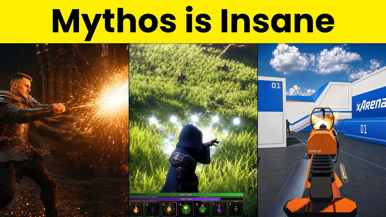 Mythos is Back (What it Can Actually Do - 30 INSANE Examples)