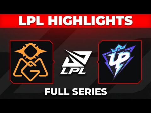 OMG vs UP Highlights ALL GAMES | LPL 2026 Split 1 | Oh My God vs Ultra Prime by Onivia