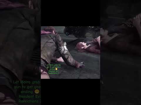 How to get a good ending in Resident Evil Revelations 2 #residentevil #claireredfield #moiraburton