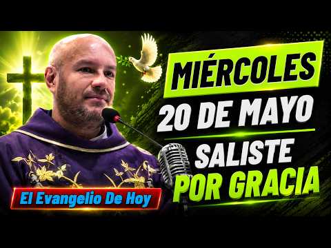 HOMILÍA DE HOY | DIOS TE RESCATA DE LO QUE TE HUNDÍA | PADRE FREDDY BUSTAMANTE