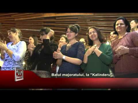 Balul majoratului, la “Kalinderu”