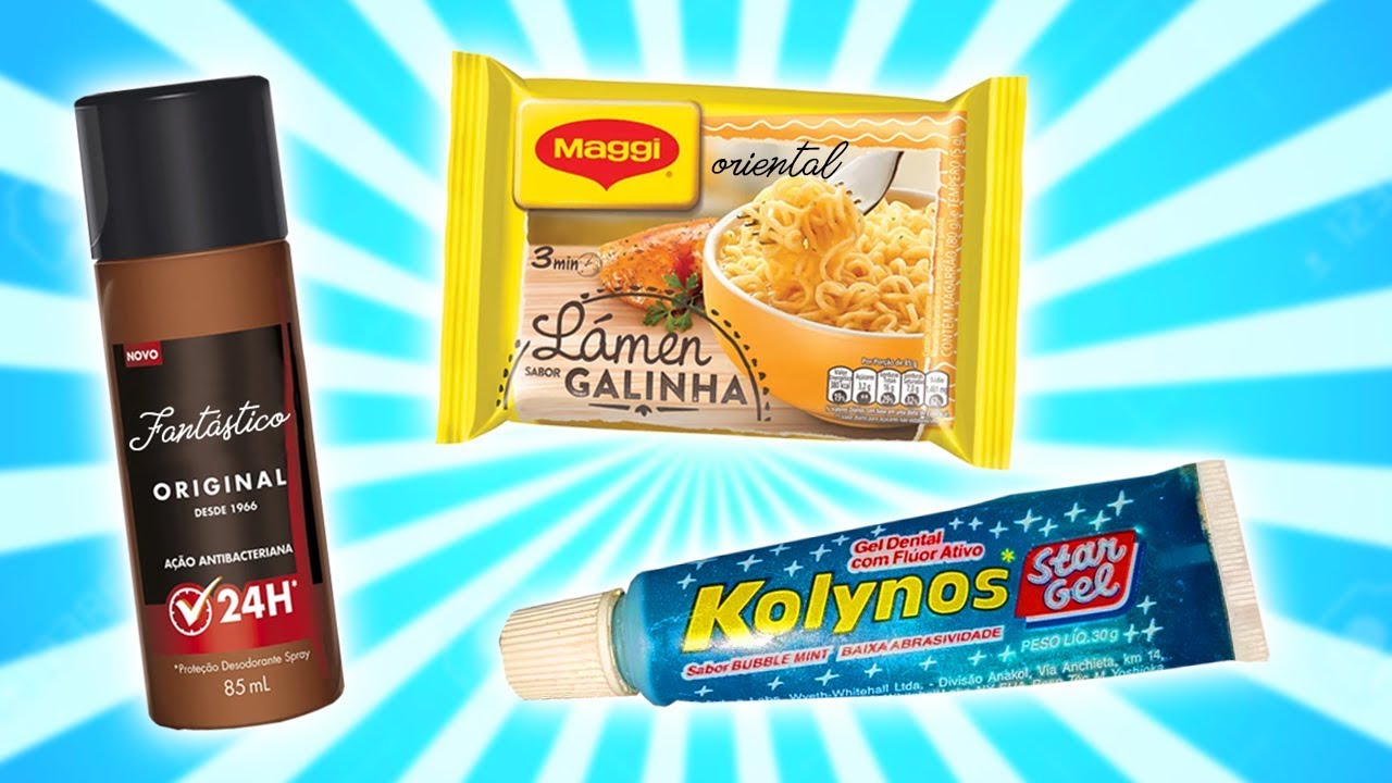 10 PRODUTOS FAMOSOS QUE FRACASSARAM!