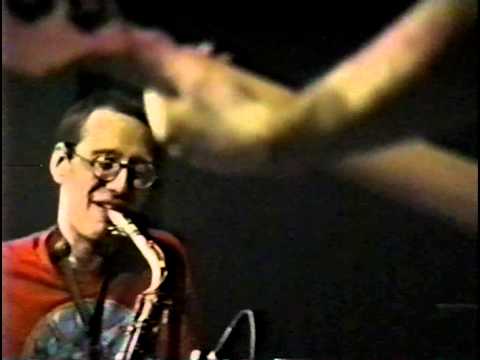 John Zorn, Andrew Weiss, Sim Cain - NYC, NY, 1989 (full concert)